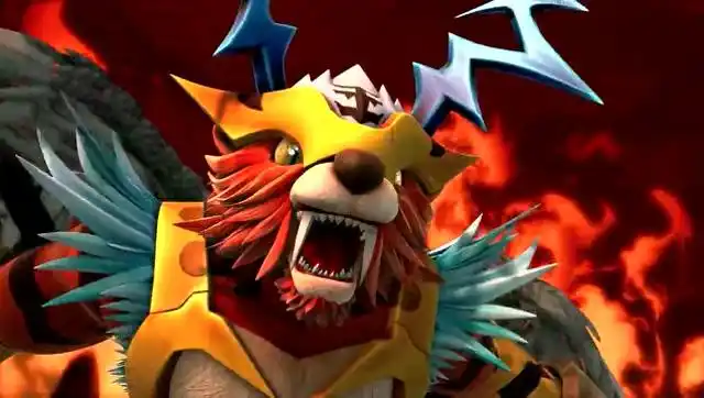 猪猪侠:五灵王和魔龙王之战