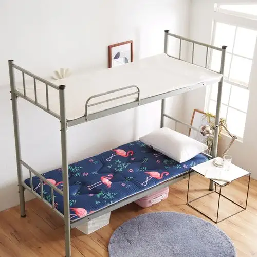 床垫海绵垫学生单人床宿舍褥子折叠加厚榻榻米寝室0.9床1.2米床褥