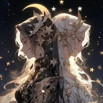 星座系列头像丨十二星座——双子座女生7615