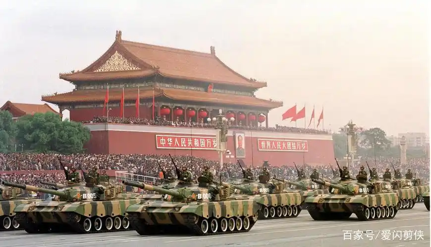 国庆阅兵观感原创