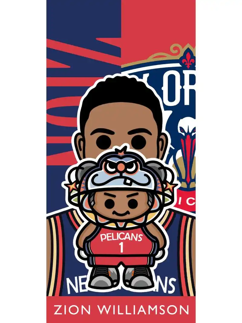 《锡安 | 暴力胖虎》 球场上当然就要硬碰硬94灭霸的身材美队的心