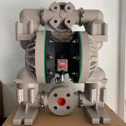 美国原厂aro英格索兰耐酸碱气动隔膜泵