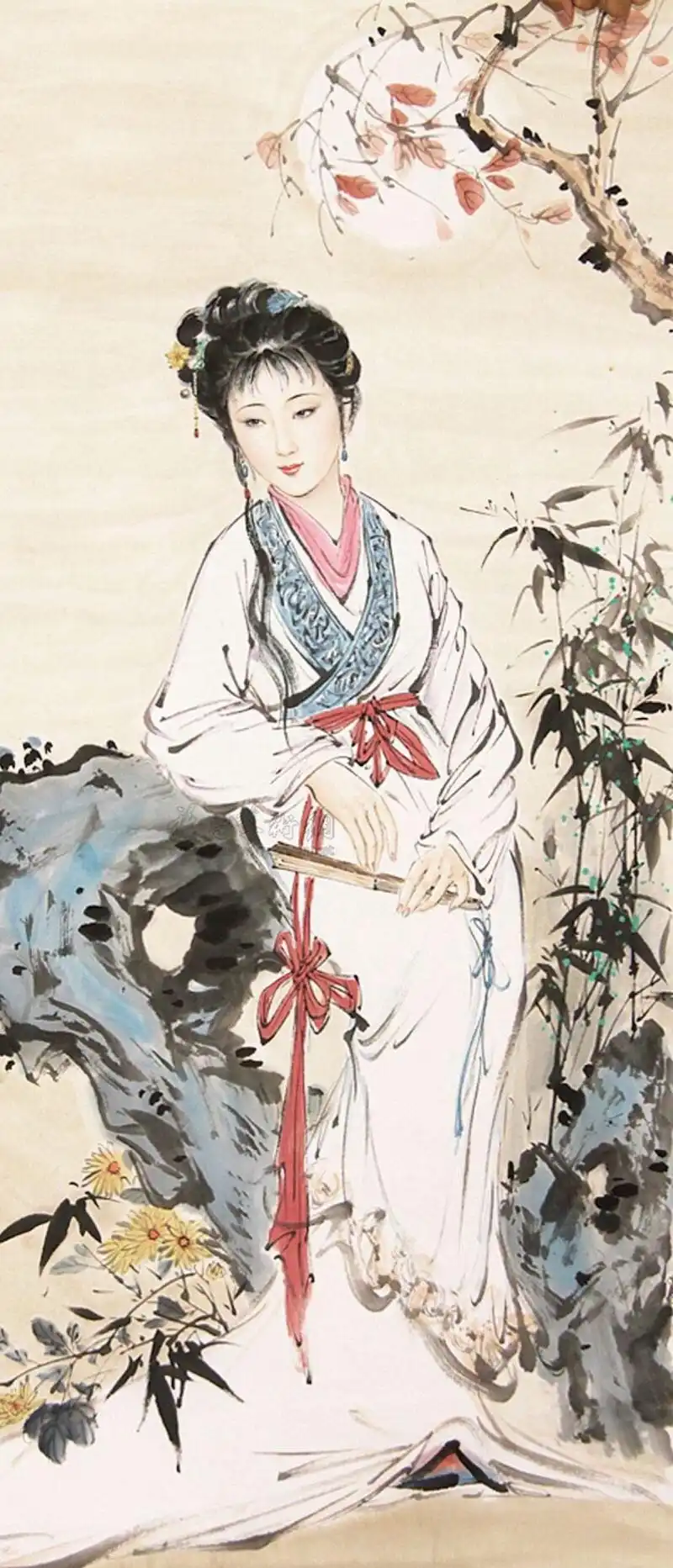 虞美人金陵十二钗之林黛玉