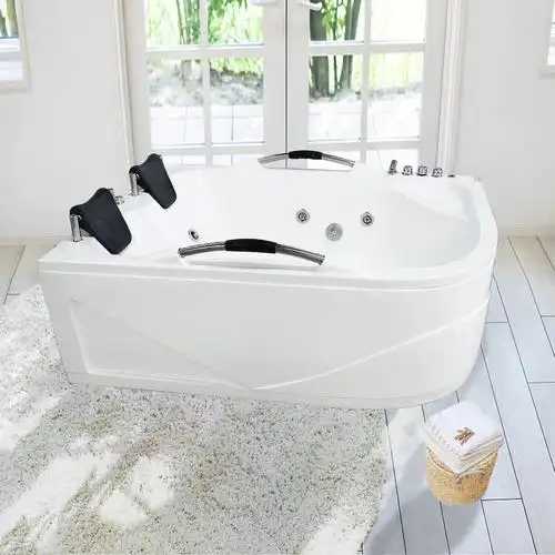 最新产品顶级销售水疗水疗广场按摩豪华双人浴缸