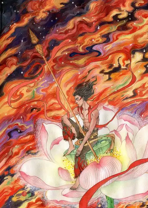 100天前 163 6 3 武汉  |  插画师 背景画的累死,耽误好久才把这个