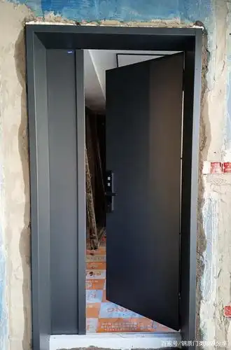 一组入户门安装图,告诉你什么时候装入户门