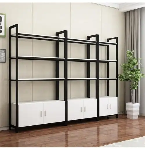 货架展示架化妆品柜子展示柜产品古达展柜展架美容院母婴店多层置物架