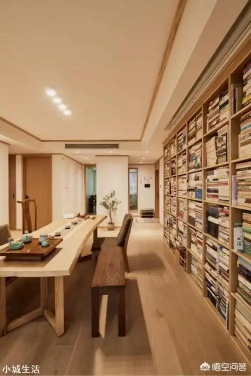能不能把客厅装修成书房?