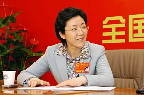 眉山女市长李静: 有机会为老百姓服务是最大幸福