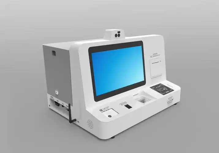 德生科技自助拍照社保卡发卡机让补卡换卡更简单便捷