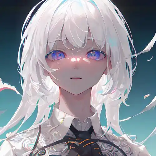 好看的漫画女孩图片头像