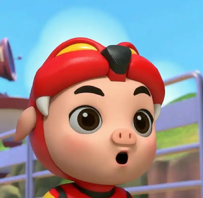 猪猪侠和星航的头像(2)