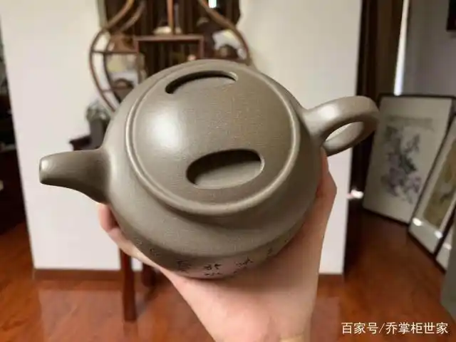段泥壶养好了比什么都漂亮!