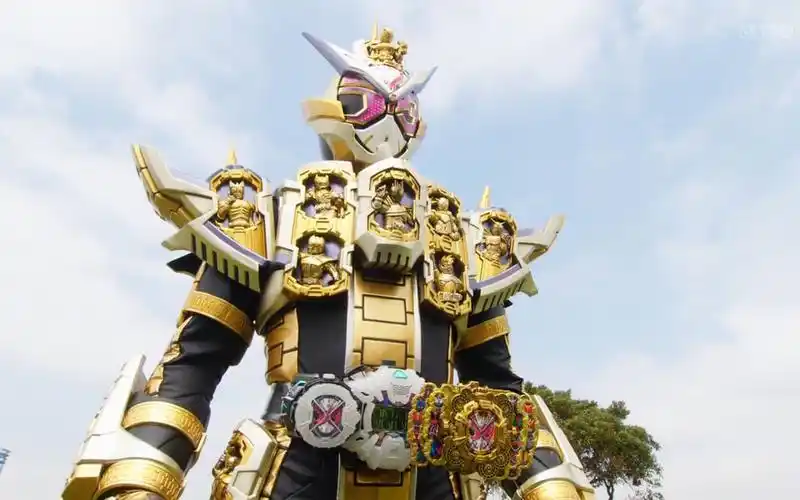 (1080p无水印补档)崇皇时王grand zi-o初登场_哔哩哔哩_bilibili