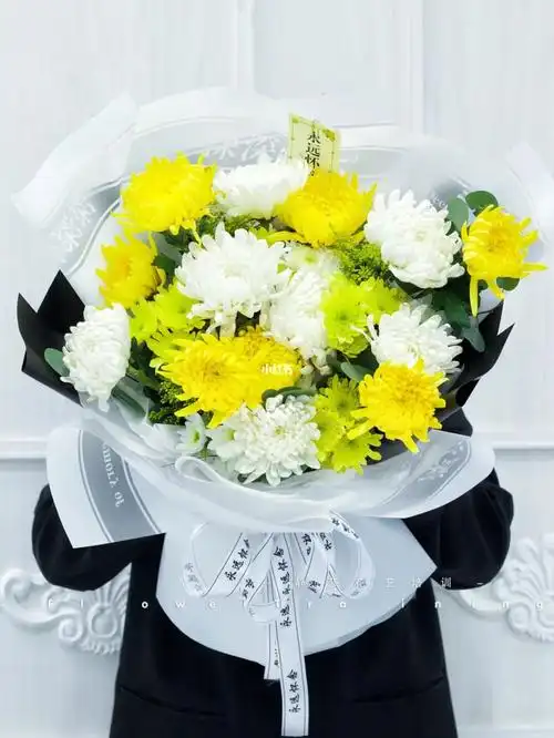 清明节祭祀大花束