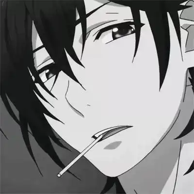 超a霸气的冷酷动漫男生头像 最新二次元热门微信动漫头像_动漫头像_美