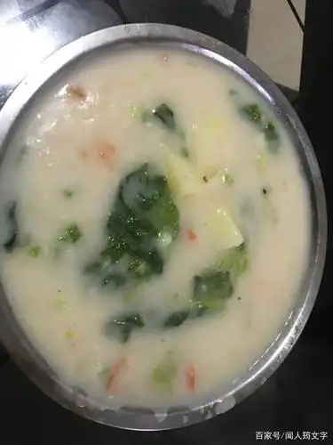 武威早餐:土豆面糊糊,在异乡的重现