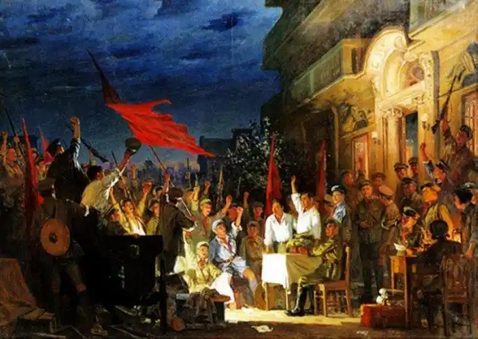 土地革命战争时期武装起义