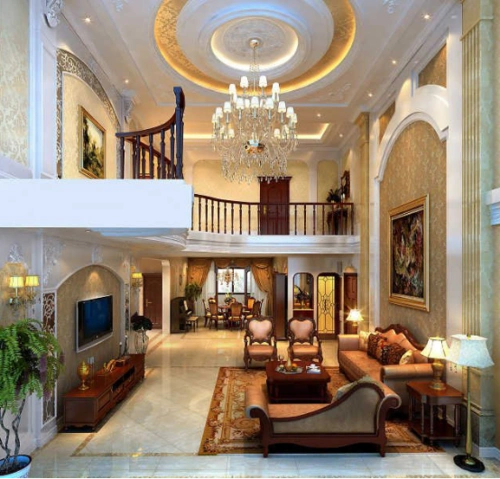 3)错层住宅:错层住宅不同于复式或跃式设计,它是跃式和复式之合体.