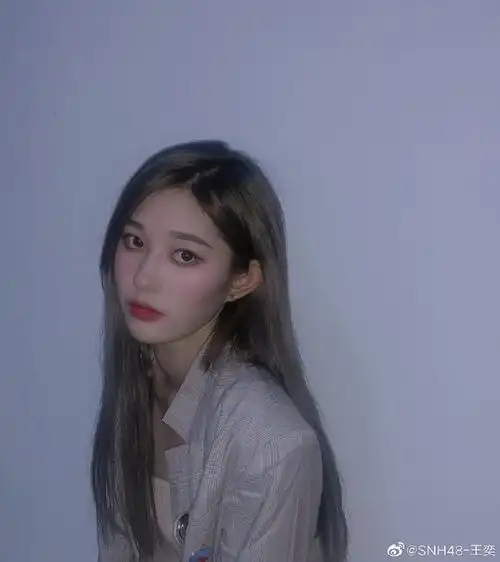 美少女歌手snh48-王奕迷人写真美照好看