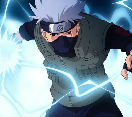 卡卡西,千鸟;雷切 -《火… - 堆糖,美图壁纸兴趣社区