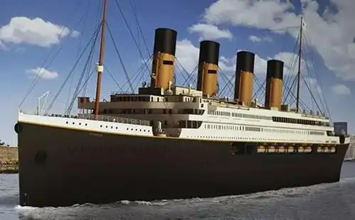泰坦尼克号2将于2022年起航泰坦尼克号1和2有什么区别