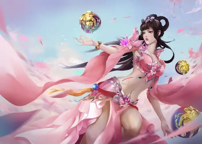 仙侠|插画|游戏原画|hhhh咕噜 - 原创作品 - 站酷 (zcool)