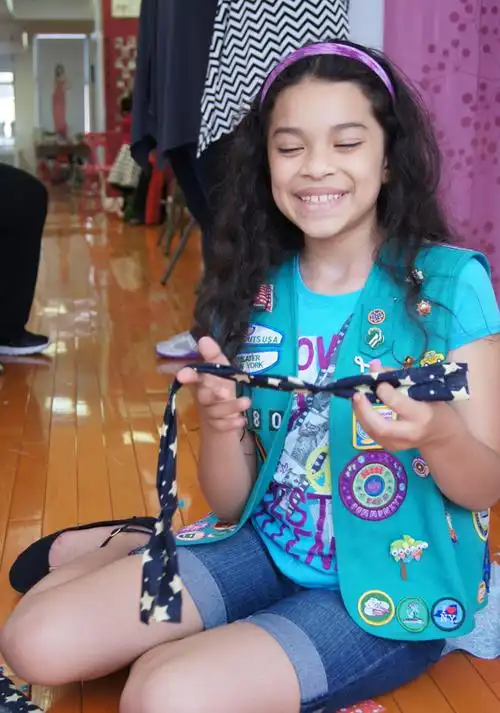 girl scout troops & schools