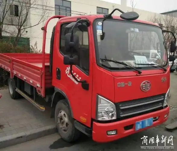 蓝牌合规驾乘舒心服务省心解放虎vn轻卡这样俘获山东大汉的心