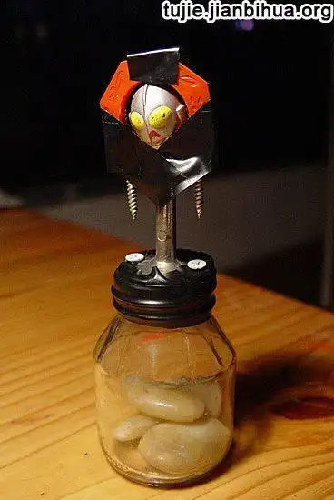 废物利用小制作欣赏