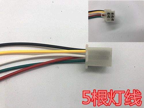 电动三轮车尾灯led后尾灯led转向灯刹车灯行车灯倒车灯12v48v60v