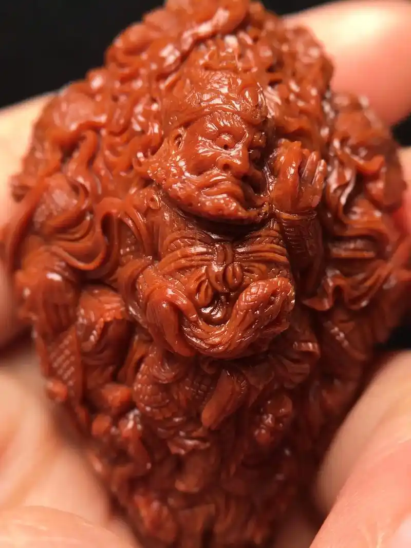 四大天王666 顾永芳大师力作90.尺寸:3.5*5.1左右 - 抖音