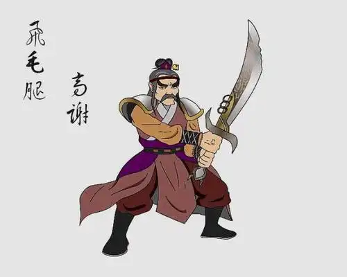 手绘版:恶人也疯狂——《白眉大侠》主线坏蛋大合集