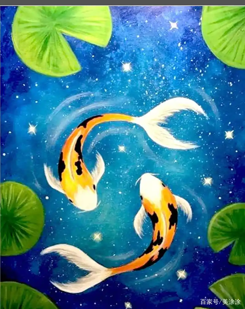 美涂涂:初学者水粉画精选20例,太实用了!