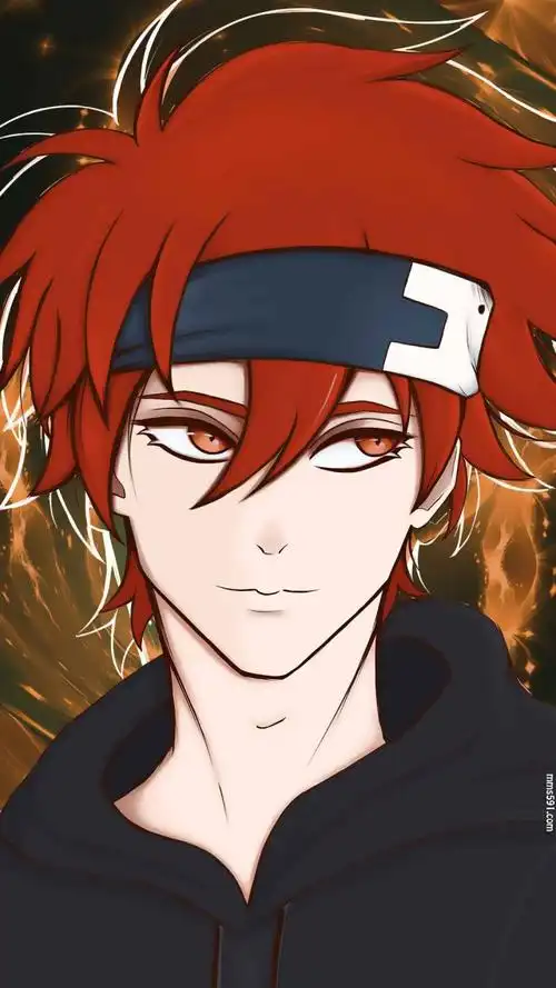 无限滑板男主角红头发的喜屋武历reki kian手机壁纸图片集(6)