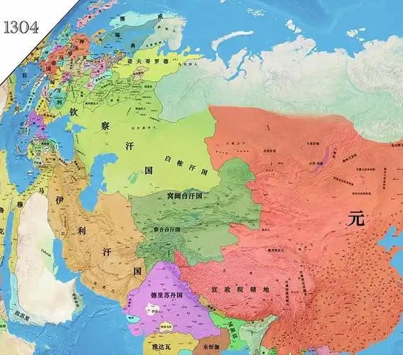 元朝兴衰史扩张受挫汉化失败内斗不断最终不到百年便退场