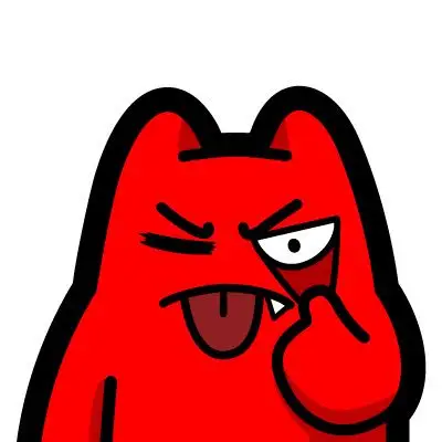 魔鬼猫表情-鬼脸