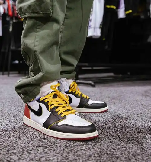 不止yeezyaj那么简单2019拉斯维加斯agenda现场上脚