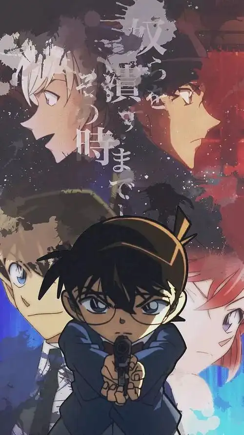 名侦探柯南壁纸分享平次那张很性感哟