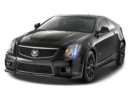 1288万凯迪拉克ctsvcoupe成都上市