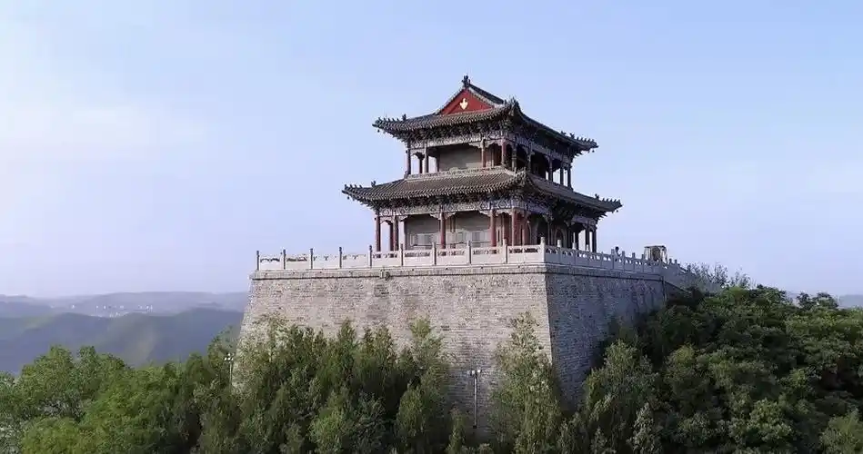 延安国家森林公园图片