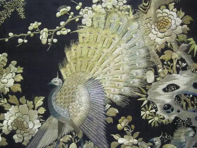 中国四大名绣——粤绣_刺绣