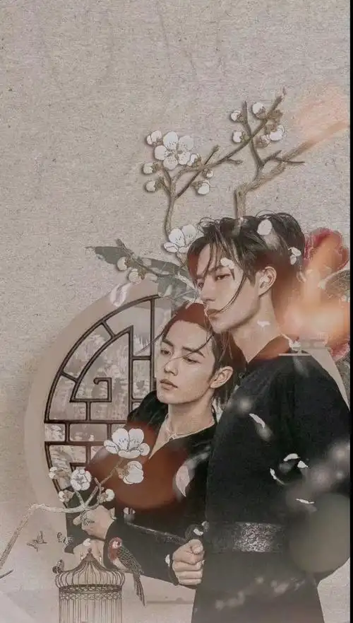 时尚芭莎肖战王一博