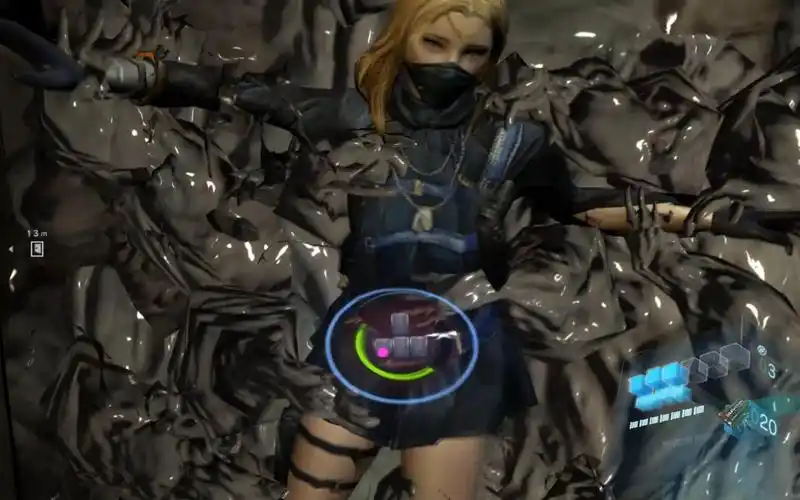 活动作品生化危机6卡拉缠住逃脱不了的保卫者葵