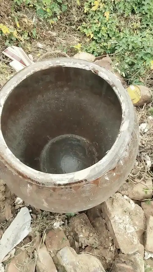 农村的这种水缸谁家还有?