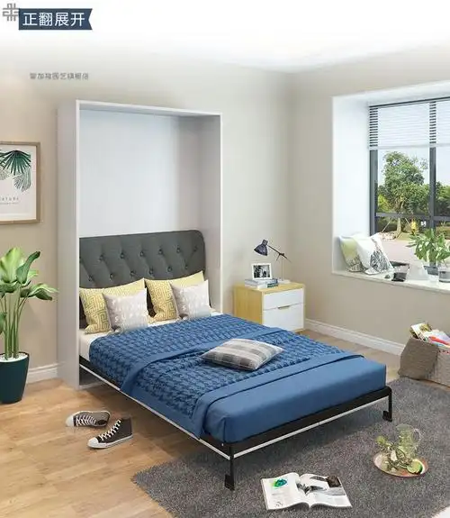 9米-正翻 隐形床整套 【含床垫】【图片 价格 品牌 报价】-京