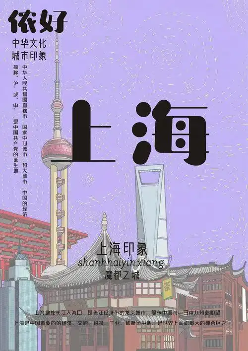 城市海报