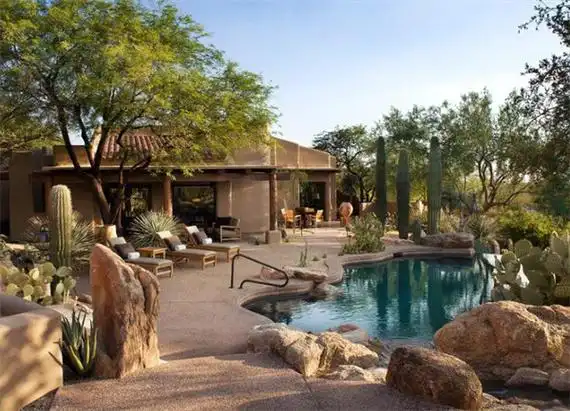 地中海风格庭院设计地中海风格庭院案例