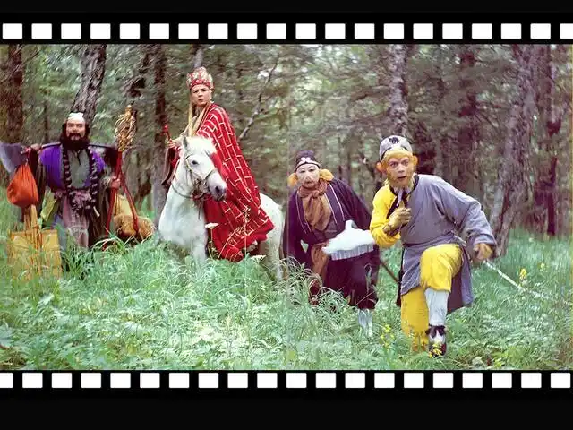 1986版《西游记》电视剧画面