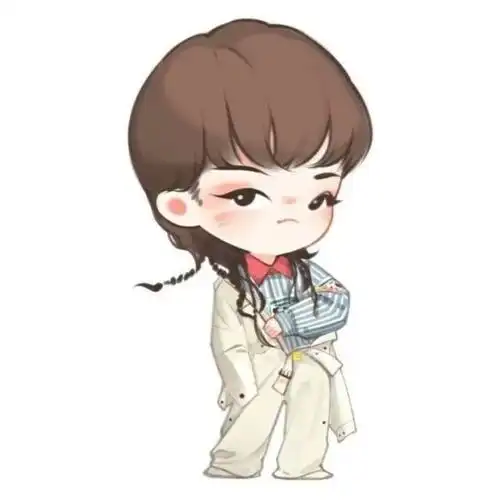 华晨宇超可爱q版美图